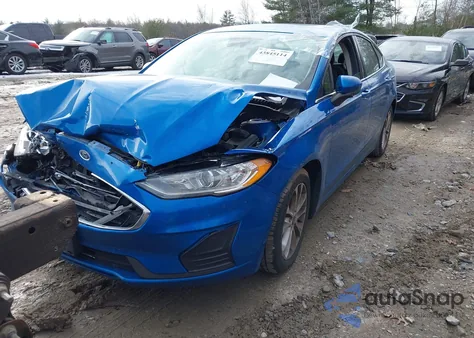 2019 Ford Fusion Se z USA, uszkodzony, nr VIN 3FA6P0HD6KR275748